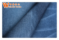 Factory hot sell 8oz light weight dark blue TC denim jeans fabrics for shirts and pants
