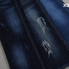 10.5 Once Crosshatch Slub Dualfx Stretch Denim Fabric For Jeans 150cm Width