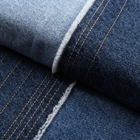 100% Cotton Jeans Rigid Denim Fabric Sustainable Recycled GRS Certificate