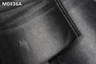 10.4oz Cotton Polyester Spandex Denim Fabric High Stretch 62/63'' Sanforizing Black Backside