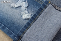 11.7 OZ dark blue cotton spandex little stretch denim fabrics stock lot selling