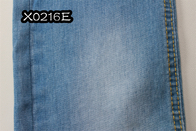 9.6 Oz 58/59&quot; High Stretch Cotton Spandex Denim Fabric Desizing Soft Comfortable Style