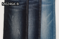 9.1 Oz Denim Fabric For Women Jeans Dress Shirting Fabric Clothing Factories Crosshatch Slub  Tie Dye