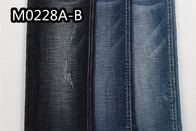 9.8Oz Desizing Cotton Spandex Denim Fabric For Pants Jacket By The Yard