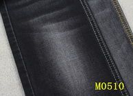 Double Layer Polyester Cotton Spandex Denim Fabric 11.6oz  Mercerizing
