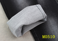 Double Layer Polyester Cotton Spandex Denim Fabric 11.6oz  Mercerizing