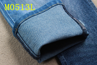 12 Oz Tri Core Stretch Denim Fabric 3/1 Right Hand Medium Spandex Cotton Polyester