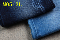 12 Oz Tri-Core Denim Fabric 3/1 Right Hand Medium Spandex Cotton Polyester Denim Fabrics wholesale