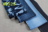 9.7Oz Dual Core Stretch Denim Fabric With Slub Desizing Cotton Polyester Spandex Jeans Fabrics
