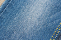 10.2 Oz Denim Fabrics With UF with Slub 58/59&quot; Super dark blue raw denim material fabric custom in guangdong china
