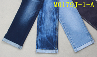 11oz Irregular Weave Cotton Spandex Denim Fabric For Women Mercerized Finish