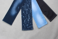 12oz Double Layer Denim Fabric like knit Irregular Weave 58/59'' For Women Mercerized Finish