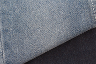 OEM 343gsm Raw Denim Fabric 160cm Full Width Dark Blue Shade