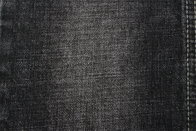 Sanforizing 63'' Full Width 12Oz Cotton Spandex Denim Fabric With Warp Slub