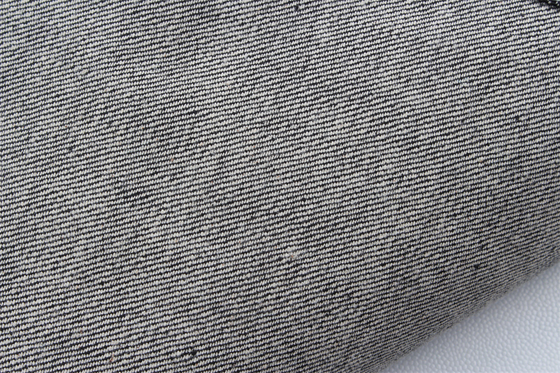 Sanforizing 63'' Full Width 12Oz Cotton Spandex Denim Fabric With Warp Slub