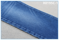 Dual Cord 424gsm 12.5oz Cotton Polyester Denim Fabric For Uniform