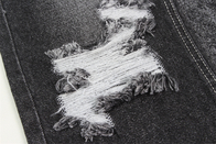 11.5 Oz 100 Cotton Denim Fabric Sulfur Black Textile For Man Woman Jeans Material