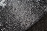 11.5 Oz 100 Cotton Denim Fabric Sulfur Black Textile For Man Woman Jeans Material