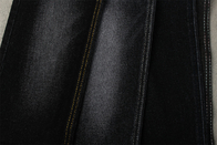 Stretch 11.5oz Cotton Spandex Denim Fabric Sulfur Black 170cm Full Width