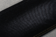 Stretch 11.5oz Cotton Spandex Denim Fabric Sulfur Black 170cm Full Width