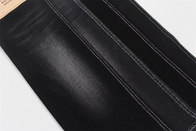 356gsm 10.5Oz Stretch Denim Fabric Black Color 3/1 Right Hand Twill