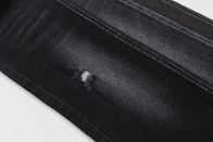 High Elastic 11.5Oz Denim Fabric Black Color With White Backside Roll For Man Jeans