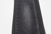 High Elastic 11.5Oz Denim Fabric Black Color With White Backside Roll For Man Jeans