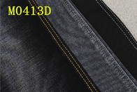 11.5oz Crosshatch Sulfur Black Denim Fabric For Jeans 2% Spandex High Stretch 58/59&quot;