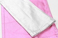 6.8oz Coating Spandex Denim Fabric For Women Black Coating Jeans Fabric