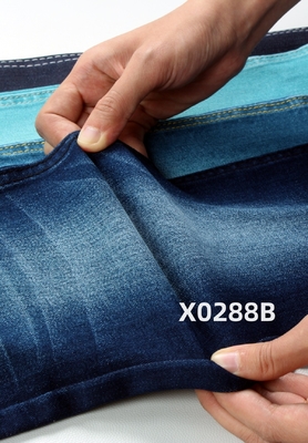 Cotton Polyester Spandex Denim Fabric For High Stretch And Fashionable Look