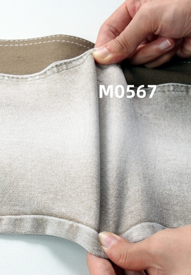 High Quality Factory Price Khaki Colored Stretch Denim Fabric For Jeans