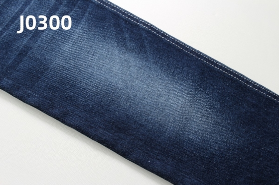 Hot Sell 12.5 Oz  Dark Blue Rigid  Woven Denim Fabric For Jeans