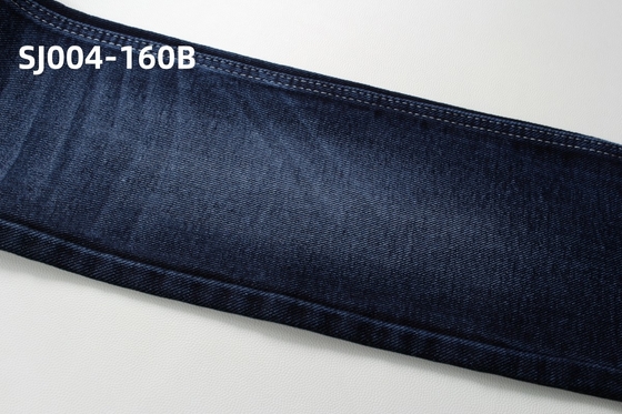 12 oz  dark blue high stretch   woven  denim fabric  for jeans