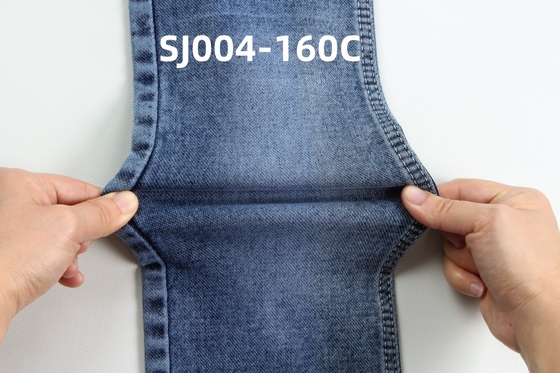 12 oz  super high stretch woven denim fabric for  jeans