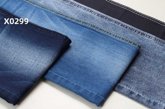 Hot Sell 7.2 Oz  Super Stretch  Denim  Fabric For Summer Cloth