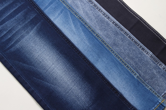 Hot Sell 7.2 Oz  Super Stretch  Denim  Fabric For Summer Cloth