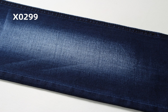 Hot Sell 7.2 Oz  Super Stretch  Denim  Fabric For Summer Cloth