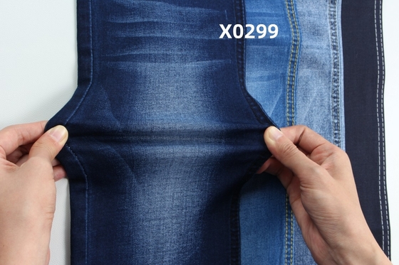 Hot Sell 7.2 Oz  Super Stretch  Denim  Fabric For Summer Cloth