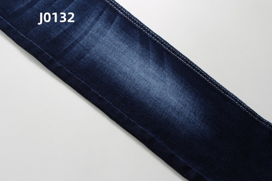 Wholesale  8.5 Oz  Warp Slub  High Stretch Woven  Denim Fabric  For Jeans