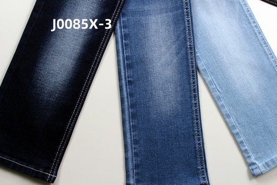 Wholesale  9.5 Oz  Warp Slub  High Stretch Woven  Denim Fabric  For Jeans