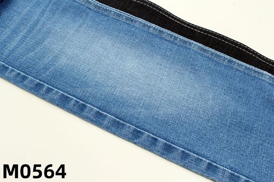 Cross Slub Style Stretch Denim Fabric