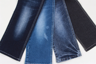 Dark Blue High Spandex Cotton Polyester Stretch Denim Jeans Fabric
