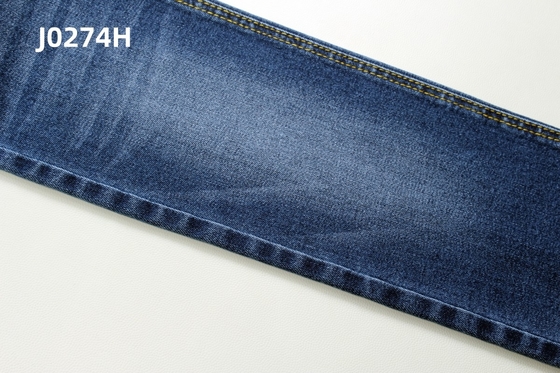 Hot Sell 10 Oz  Super High Stretch  Slub Denim  Fabric For Jeans