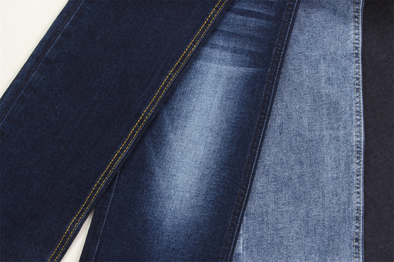 Hot sell 9.5 oz high stretch warp slub  denim fabric for  jeans