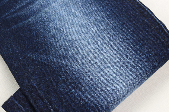 Hot sell 9.5 oz high stretch warp slub  denim fabric for  jeans