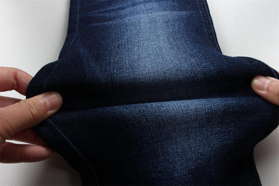 Hot sell 9.5 oz high stretch warp slub  denim fabric for  jeans