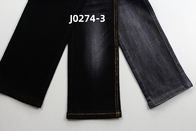 10 Oz  Warp Slub  High Stretch  Black Backside Woven  Denim Fabric  For Jeans