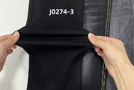 10 Oz  Warp Slub  High Stretch  Black Backside Woven  Denim Fabric  For Jeans