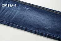 Wholesale 11 Oz Blue Crosshatch Slub Stretch Denim Fabric For  Jeans