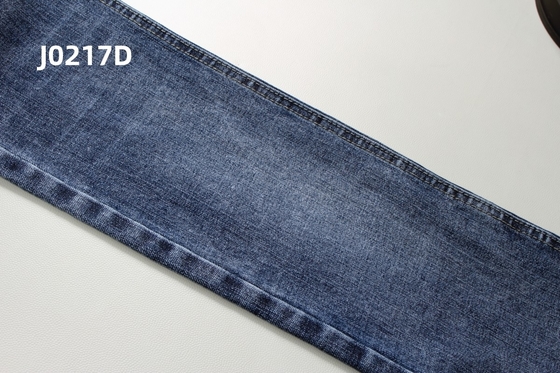 11.5 Oz High Stretch Crosshatch Slub  Denim Jeans Fabric